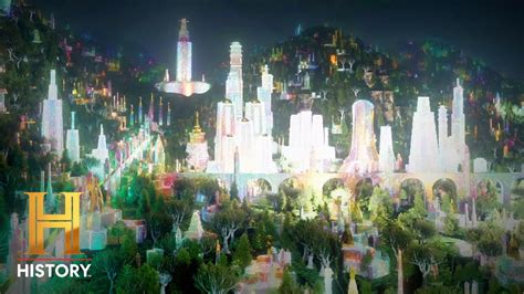 Ancient Aliens: Crystal City Discovered Under Antarctica.